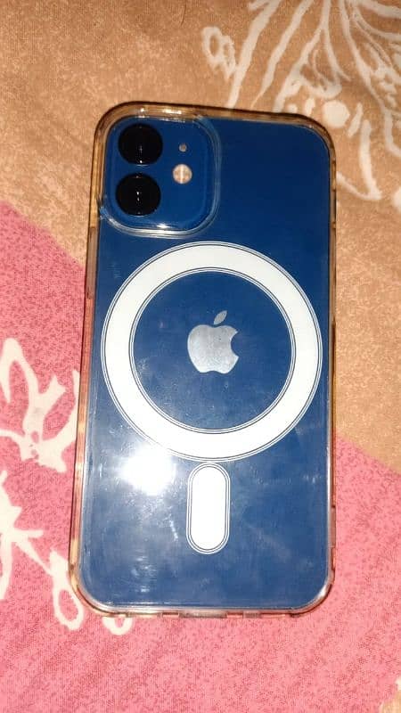 iPhone 12 mini, Blue Colour,Condition: 100% 0