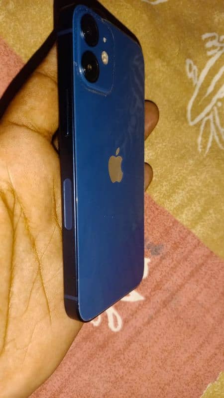 iPhone 12 mini, Blue Colour,Condition: 100% 1