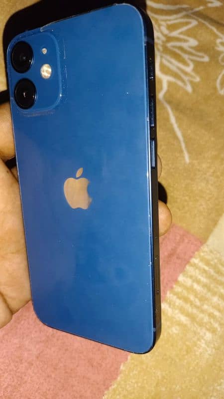 iPhone 12 mini, Blue Colour,Condition: 100% 2