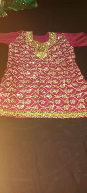 Mehndi Dress 1