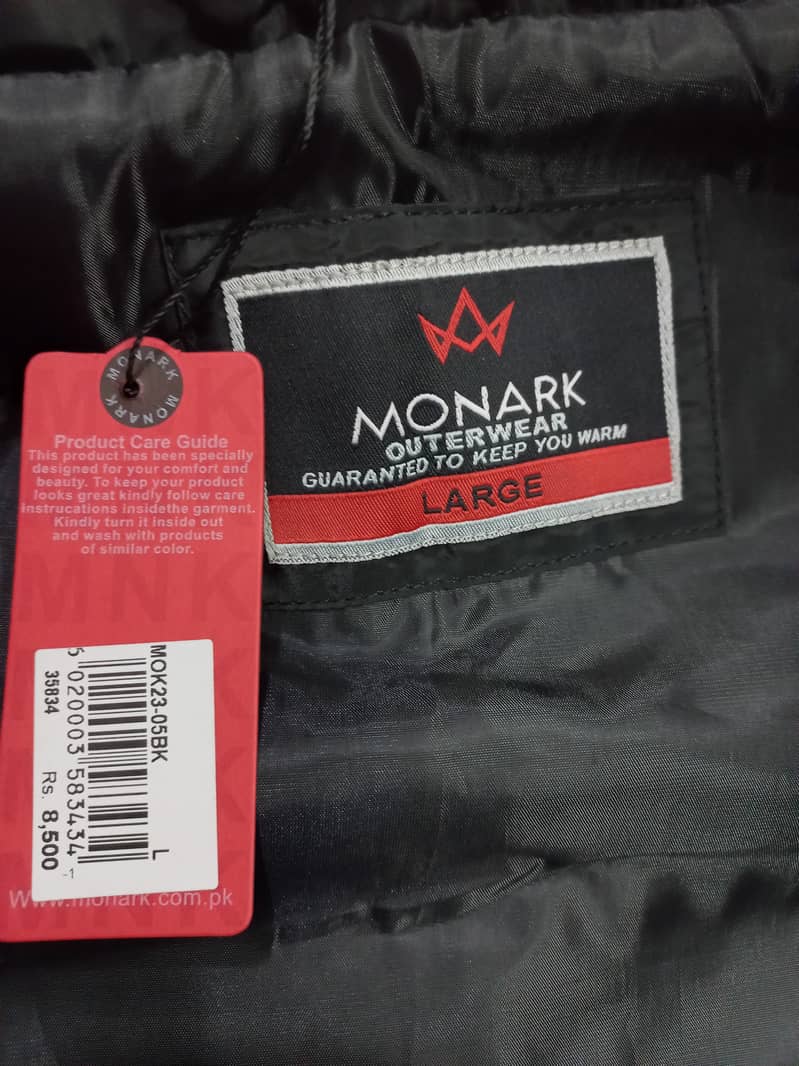 Monark half sleeve new Jacket 1