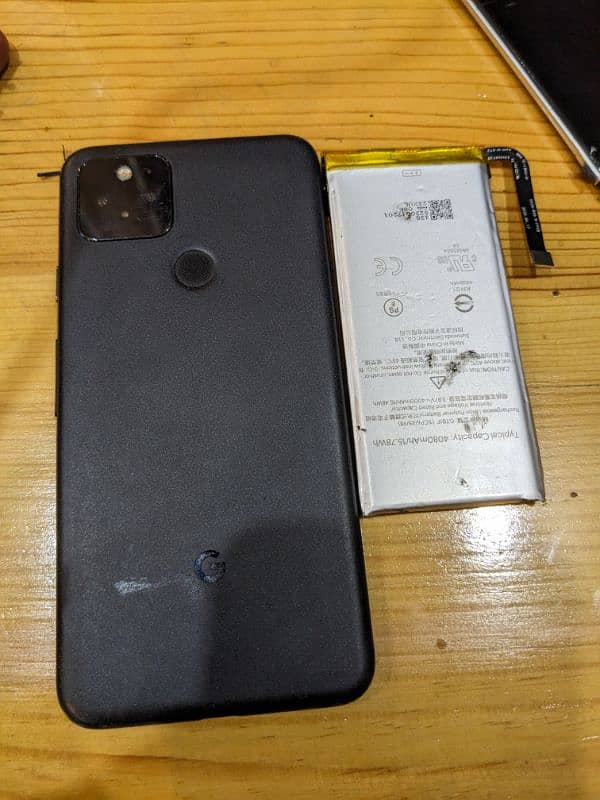 Pixel 5 5g battery and parts for sale camera power button etc 2