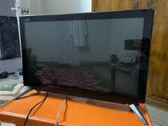 simple 28 inch double glass LED