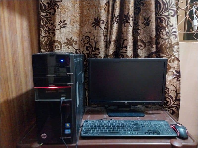 core i5 with all accessories ( keyboard,mouse) 0