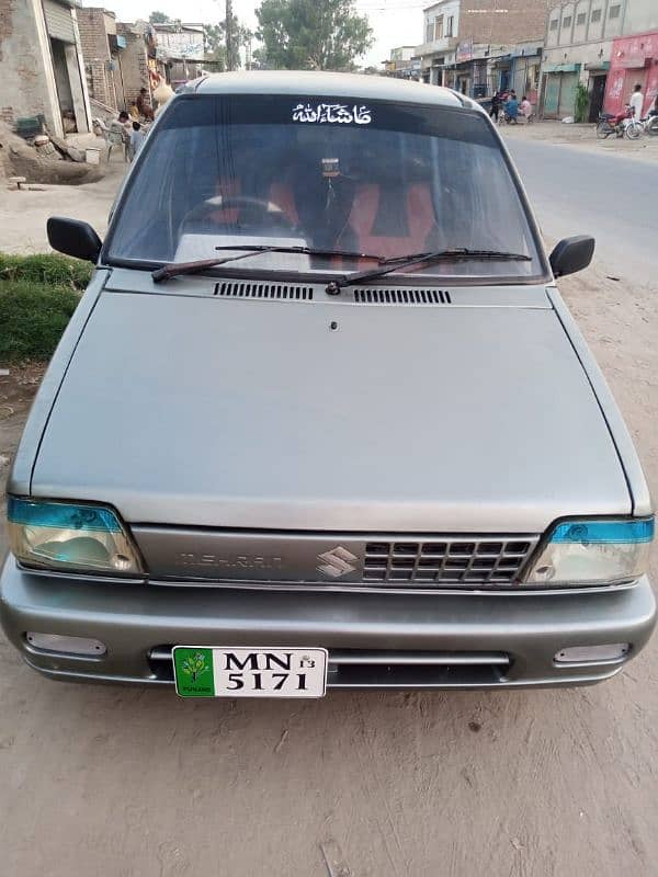 Suzuki Mehran VXR 2013 0