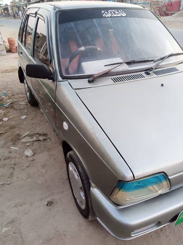 Suzuki Mehran VXR 2013 3