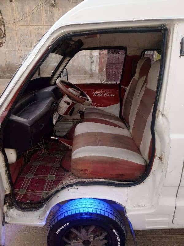 Suzuki bolan interior fully decorated room alloyrims body good engine 17