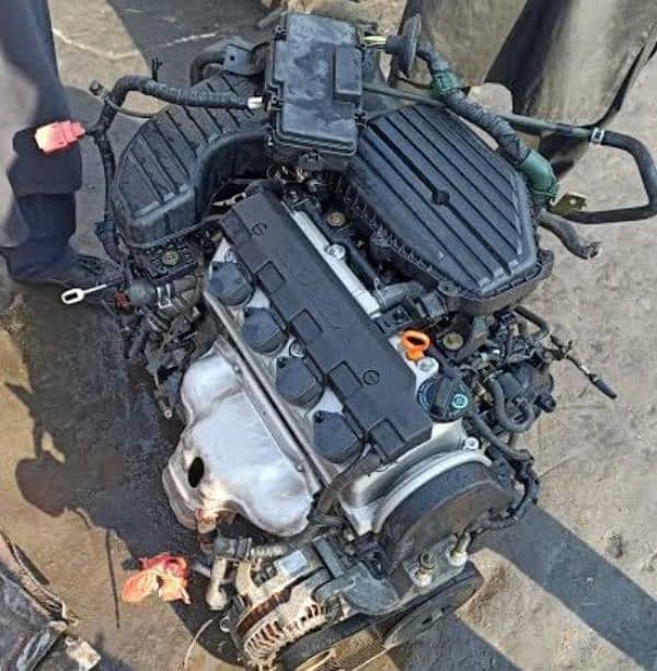 Honda Civic 2005 engine with auto gear 0