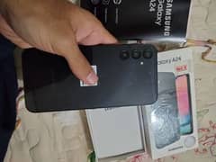 Samsung Galaxy A24.1. mahina waranti ma haWhatsap namber 03102750379