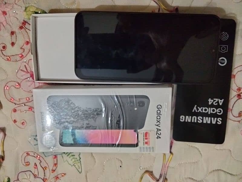 Samsung Galaxy A24.1. mahina waranti ma haWhatsap namber 03102750379 7