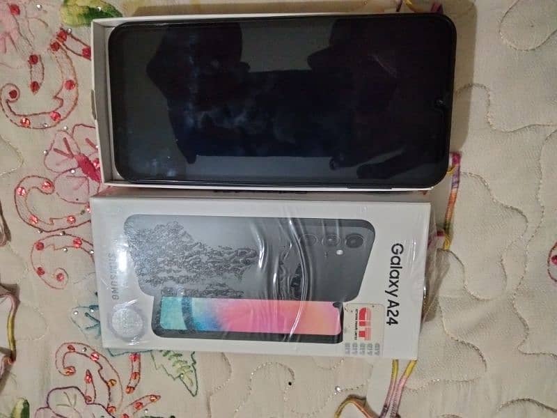 Samsung Galaxy A24.1. mahina waranti ma haWhatsap namber 03102750379 8