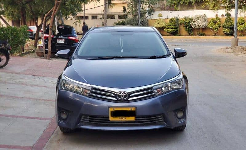 Toyota Corolla GLI Manual 2014. New Shape. 0