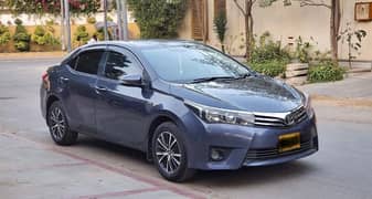 Toyota Corolla GLI Manual 2014. New Shape.