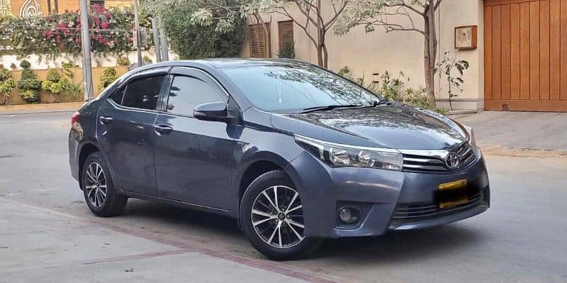 Toyota Corolla GLI Manual 2014. New Shape. 2