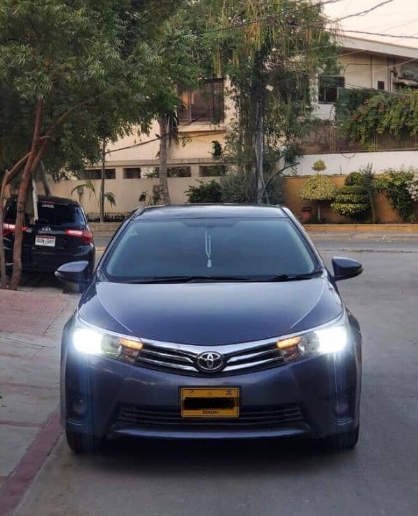 Toyota Corolla GLI Manual 2014. New Shape. 3