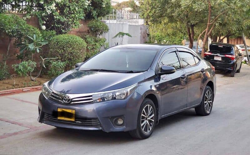 Toyota Corolla GLI Manual 2014. New Shape. 5