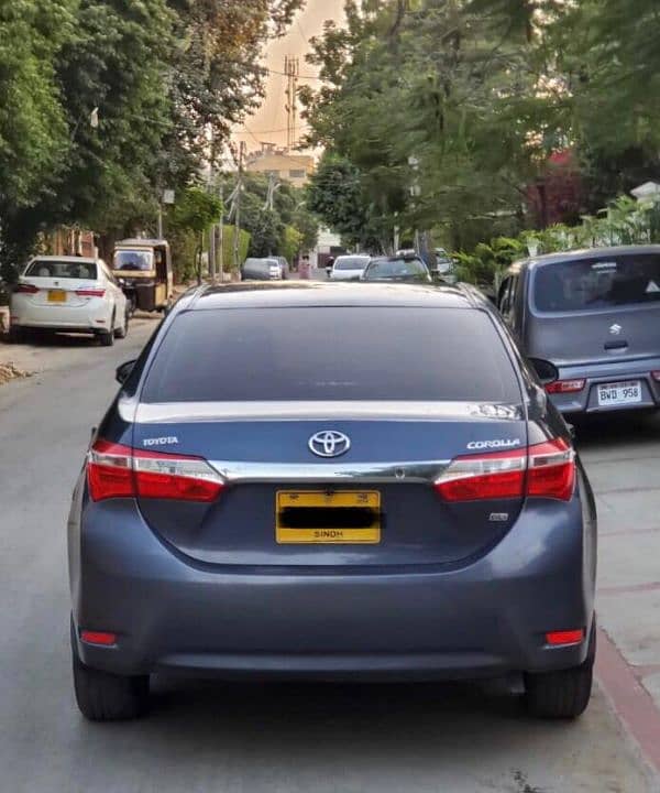 Toyota Corolla GLI Manual 2014. New Shape. 8