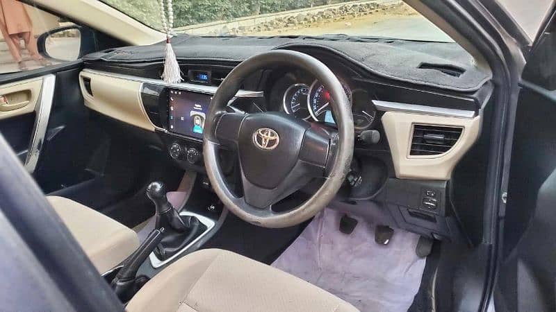 Toyota Corolla GLI Manual 2014. New Shape. 13