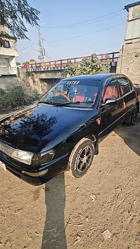 Toyota Corolla 2.0 D 1998 6