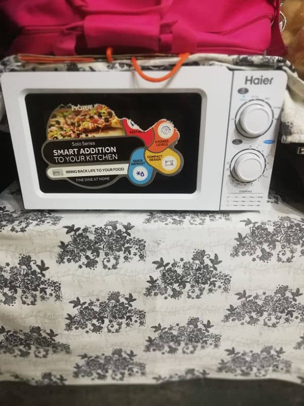 Haier microwave 0