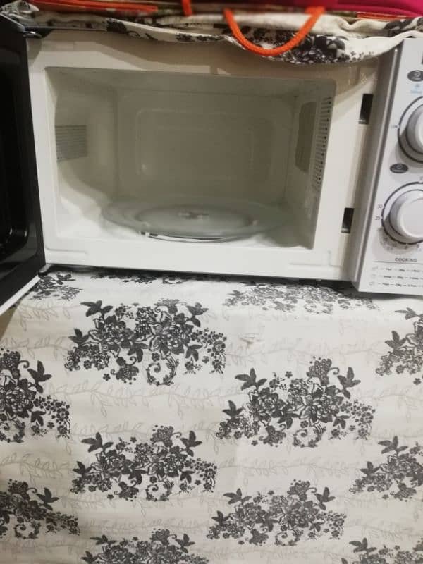 Haier microwave 1