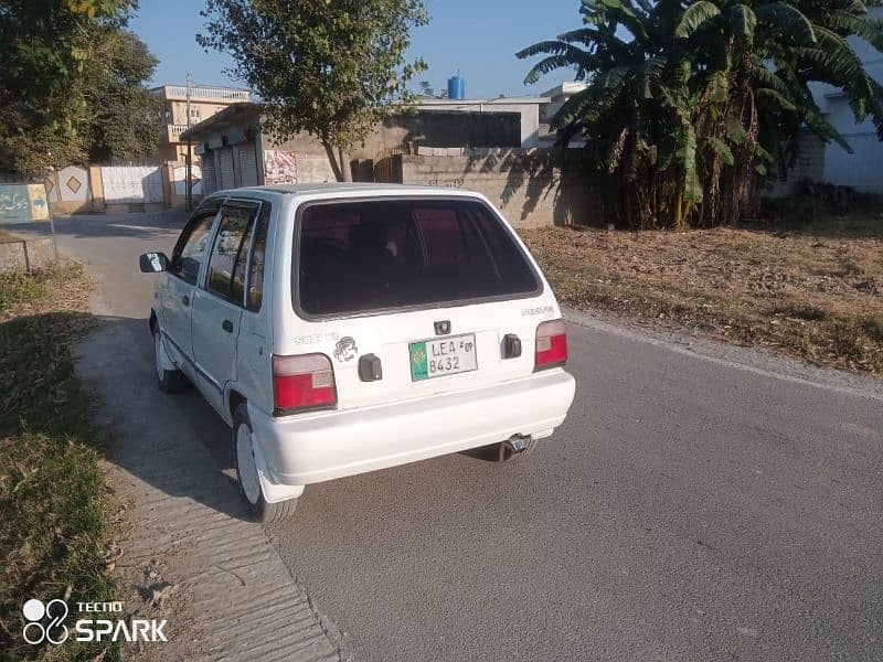 Urgent Suzuki Mehran VX 2009 Model for sale 03365940758 1