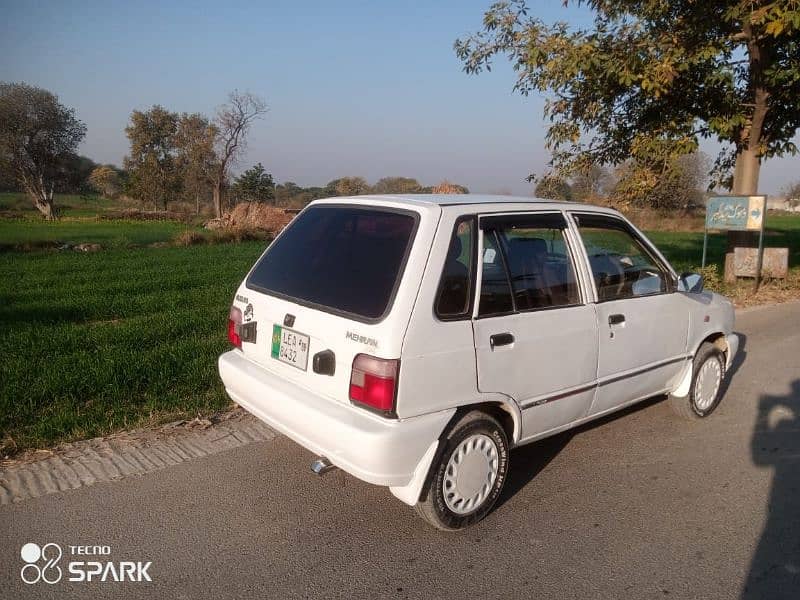 Urgent Suzuki Mehran VX 2009 Model for sale 03365940758 6