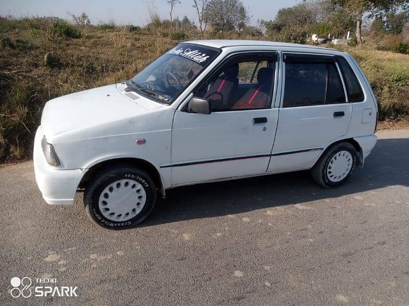 Urgent Suzuki Mehran VX 2009 Model for sale 03365940758 7