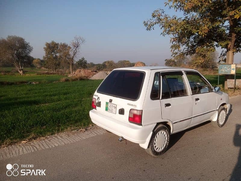 Urgent Suzuki Mehran VX 2009 Model for sale 03365940758 10