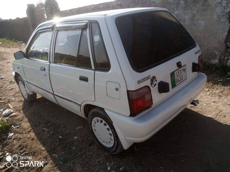 Urgent Suzuki Mehran VX 2009 Model for sale 03365940758 18