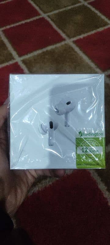 Air Pods pro 2 New version With Cover 0