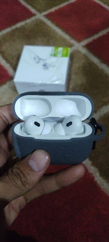 Air Pods pro 2 New version With Cover 3