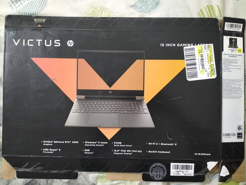 HP VICTUS 15 INCH GAMING LAPTOP 8