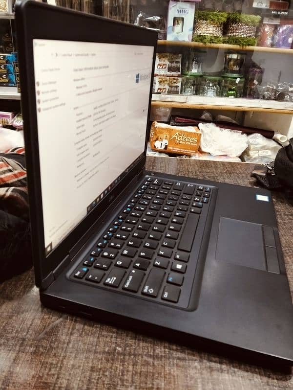 Dell Leptop core I5 8 generation 0