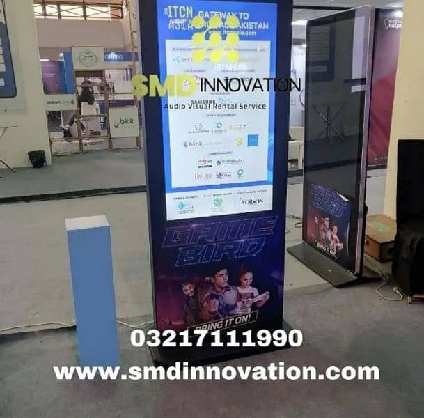 SMD Screen on rent with high quality on discount  in karachi 17