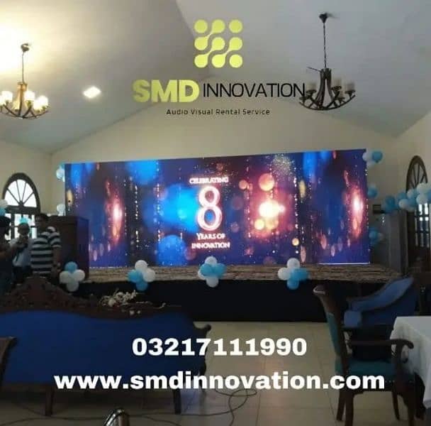 SMD Screen on rent with high quality on discount  in karachi 18