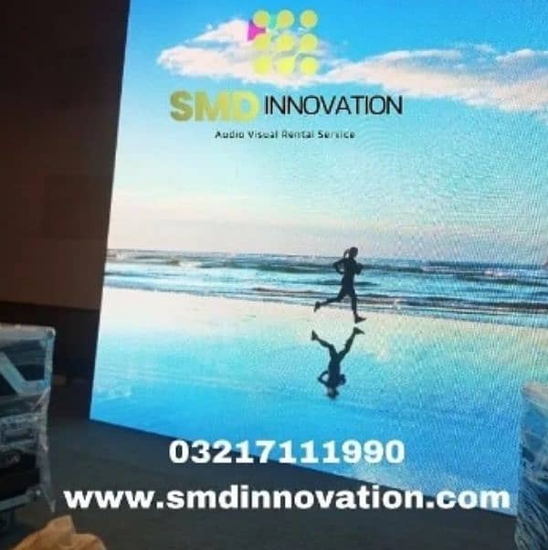 SMD Screen on rent with high quality on discount  in karachi 19