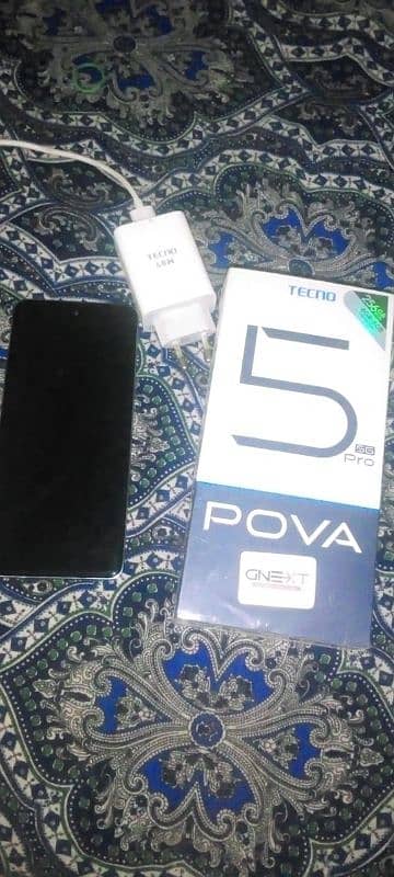 pova 5 pro 5G 8+8/256 0