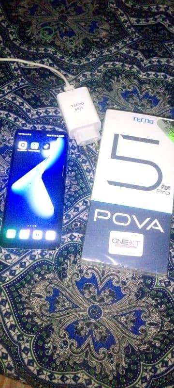 pova 5 pro 5G 8+8/256 1