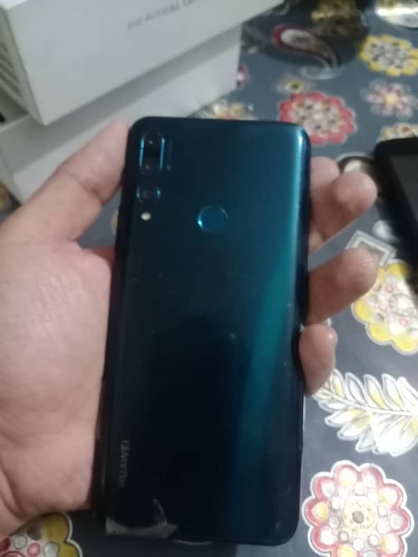 HUAWEI Y9 PRIME 2019 4/128GB ALL OK WITH ORIGINAL BOX ONLY 3