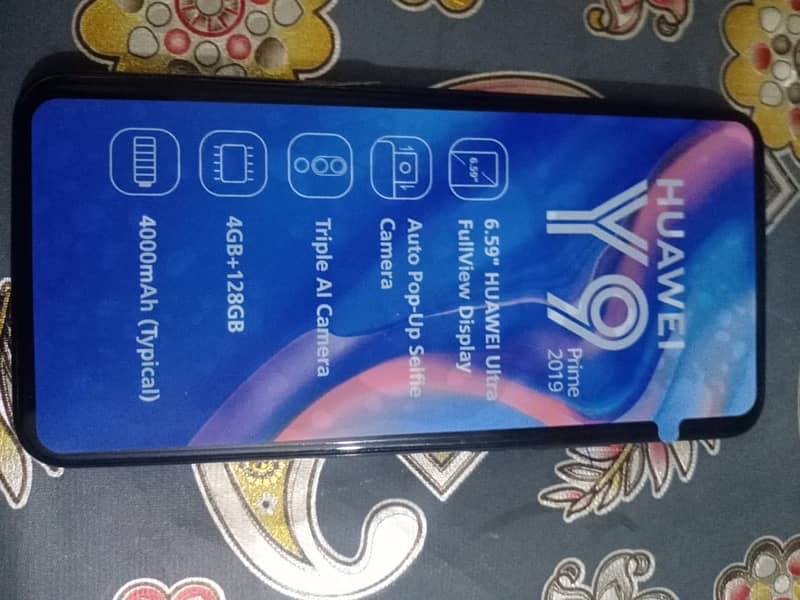 HUAWEI Y9 PRIME 2019 4/128GB ALL OK WITH ORIGINAL BOX ONLY 5