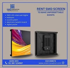 SMD Screen on rent with high quality on discount  in karachi