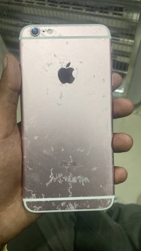 iphone 6S plus PTA aprroved 1