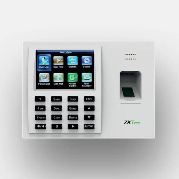 Zkteco k40 k50 mb20 mb360 Uface 800 f22 f18 ma300 Attendance machine 3