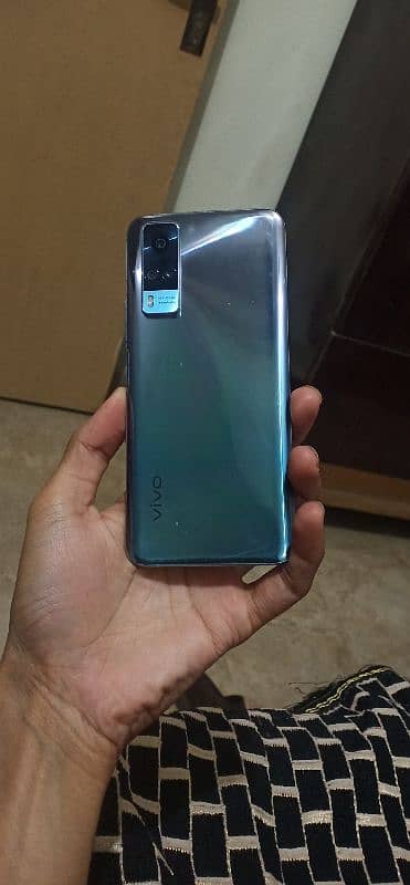 Vivo Y51s 10/10 condition 8/128 0