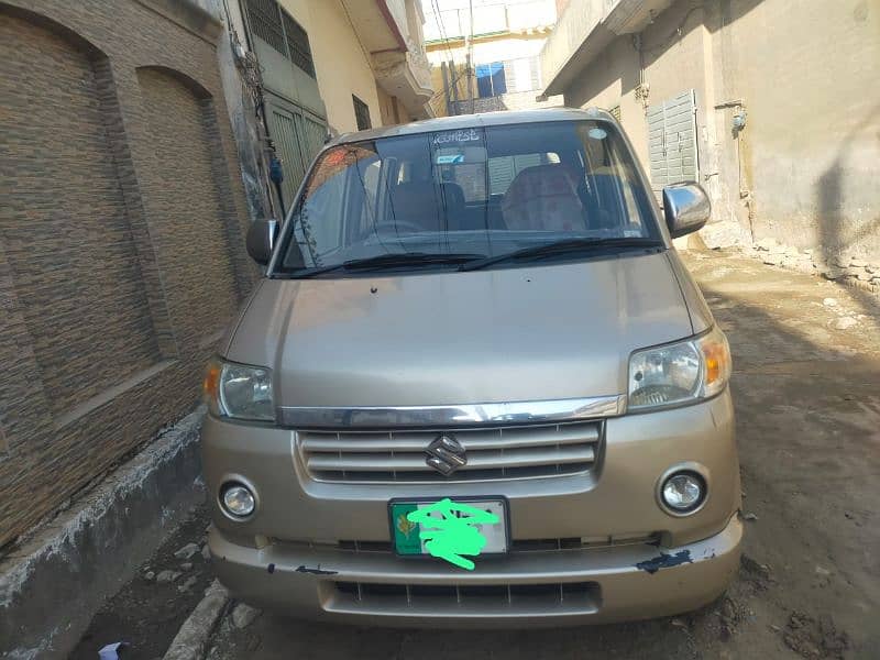 Suzuki APV 2006 for sale 4