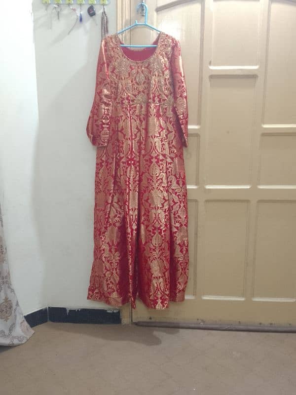 Jamawar long maxi one time use 6