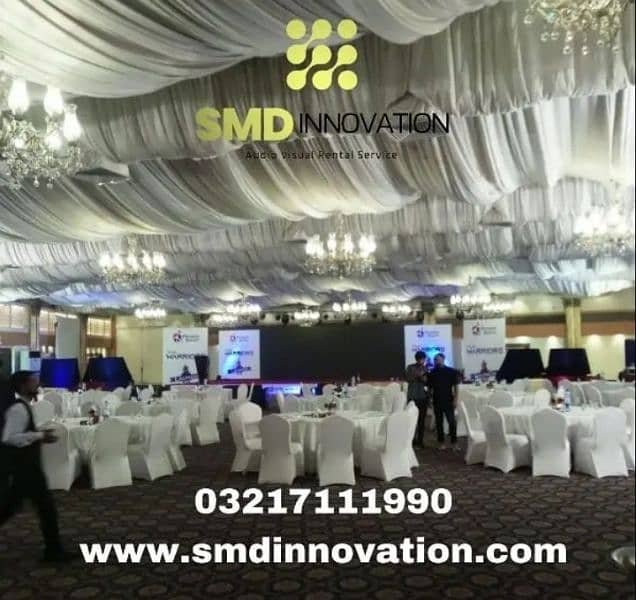 Audio visual equipment rental , smd sound system projectoru 3