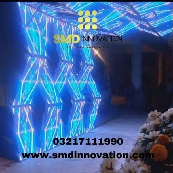 Audio visual equipment rental , smd sound system projectoru 5