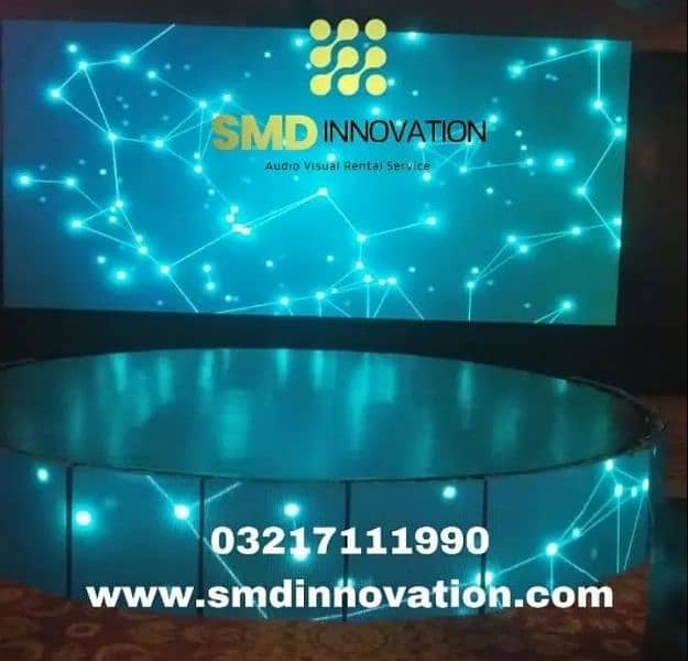 Audio visual equipment rental , smd sound system projectoru 8